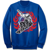 Snowboarding Winter Olympics Sweatshirt.