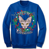 Sphynx Ugly Christmas Sweatshirt