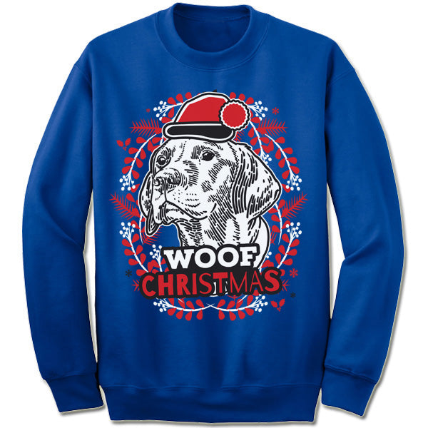 Vizsla sales christmas jumper
