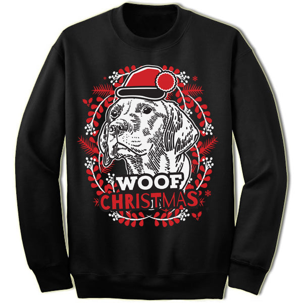 Vizsla christmas discount jumper