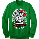 Yorkshire Terrier Ugly Christmas Sweatshirt