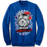 Yorkshire Terrier Ugly Christmas Sweater.