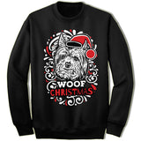 Yorkshire Terrier Ugly Christmas Sweater.