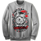 Yorkshire Terrier Ugly Christmas Sweater.