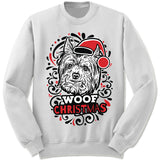 Yorkshire Terrier Ugly Christmas Sweater.