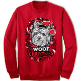 Yorkshire Terrier Ugly Christmas Sweater.