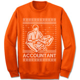 Accountant Ugly Christmas Sweater.