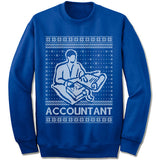 Accountant Ugly Christmas Sweater.