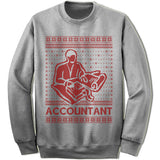 Accountant Ugly Sweatshirt