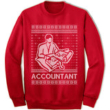 Accountant Sweater