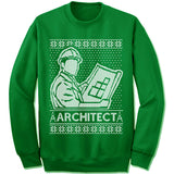 Architect Christmas Sweatshirt