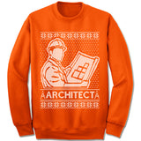 Architect Ugly Christmas Sweater.