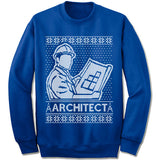 Architect Ugly Christmas Sweater.