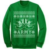 Army Ugly Christmas Sweater.