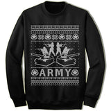 Army Ugly Christmas Sweater.