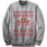 Army Ugly Christmas Sweater.