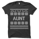 Aunt Ugly Christmas T-Shirt.