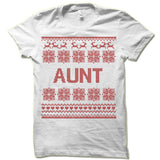 Aunt Ugly Christmas T-Shirt.