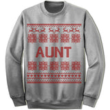 Aunt Ugly Christmas Sweater.