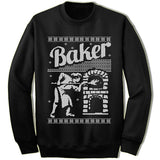Baker christmas sweatshirt