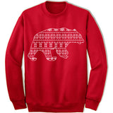 Christmas Bear Ugly Sweater.
