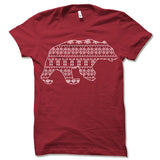 Bear Ugly Christmas T-Shirt.