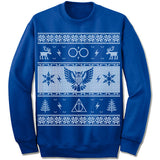 Owl Ugly Christmas Sweater.