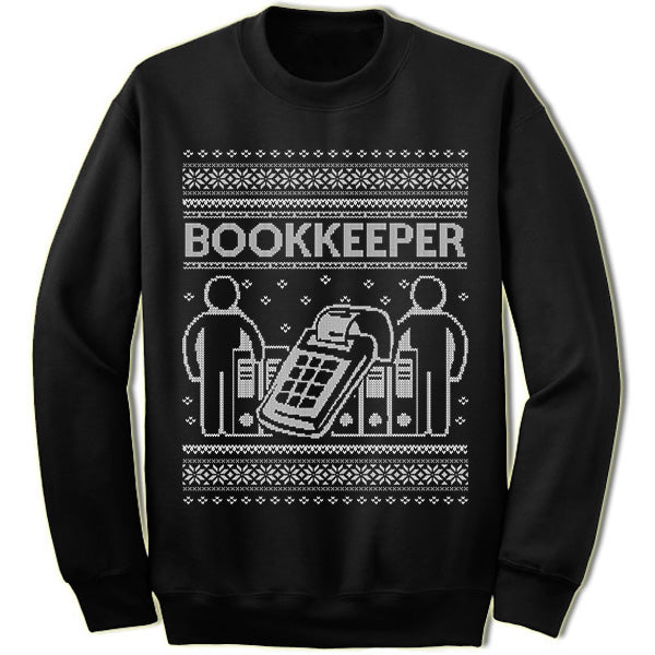 Bookkeeper sweater