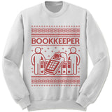 Bookkeeper Ugly Christmas Sweater.