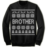 Brother Ugly Christmas Sweater.