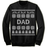 Dad Ugly Christmas Sweater.