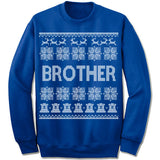 Brother Ugly Christmas Sweater.