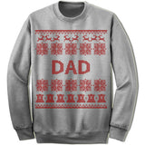 Dad Ugly Christmas Sweater.