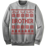 Brother Ugly Christmas Sweater.