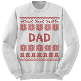 Dad Ugly Christmas Sweater.