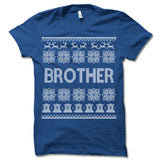 Brother Ugly Christmas T-Shirt.