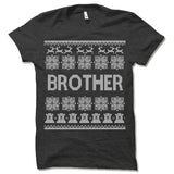 Brother Ugly Christmas T-Shirt.