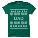 Dad Ugly Christmas T-Shirt.