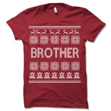 Brother Ugly Christmas T-Shirt.