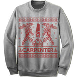 Carpenter Ugly Christmas Sweater.