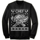 chef sweatshirt