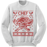 Chef Ugly Christmas Sweater.