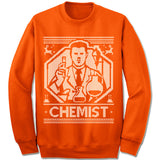 Chemist Ugly Christmas Sweater.