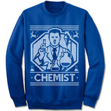Chemist Ugly Christmas Sweater.