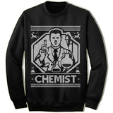 Chemist Ugly Christmas Sweater.
