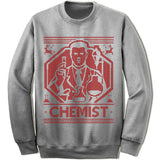 Chemist Ugly Christmas Sweater.