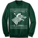 Christmas Is Coming Ugly Sweater.