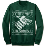 Christmas Is Coming Ugly Sweater.