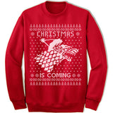 Christmas Is Coming Ugly Sweater.