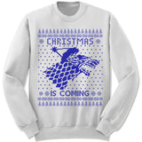 Christmas Is Coming Ugly Sweater.